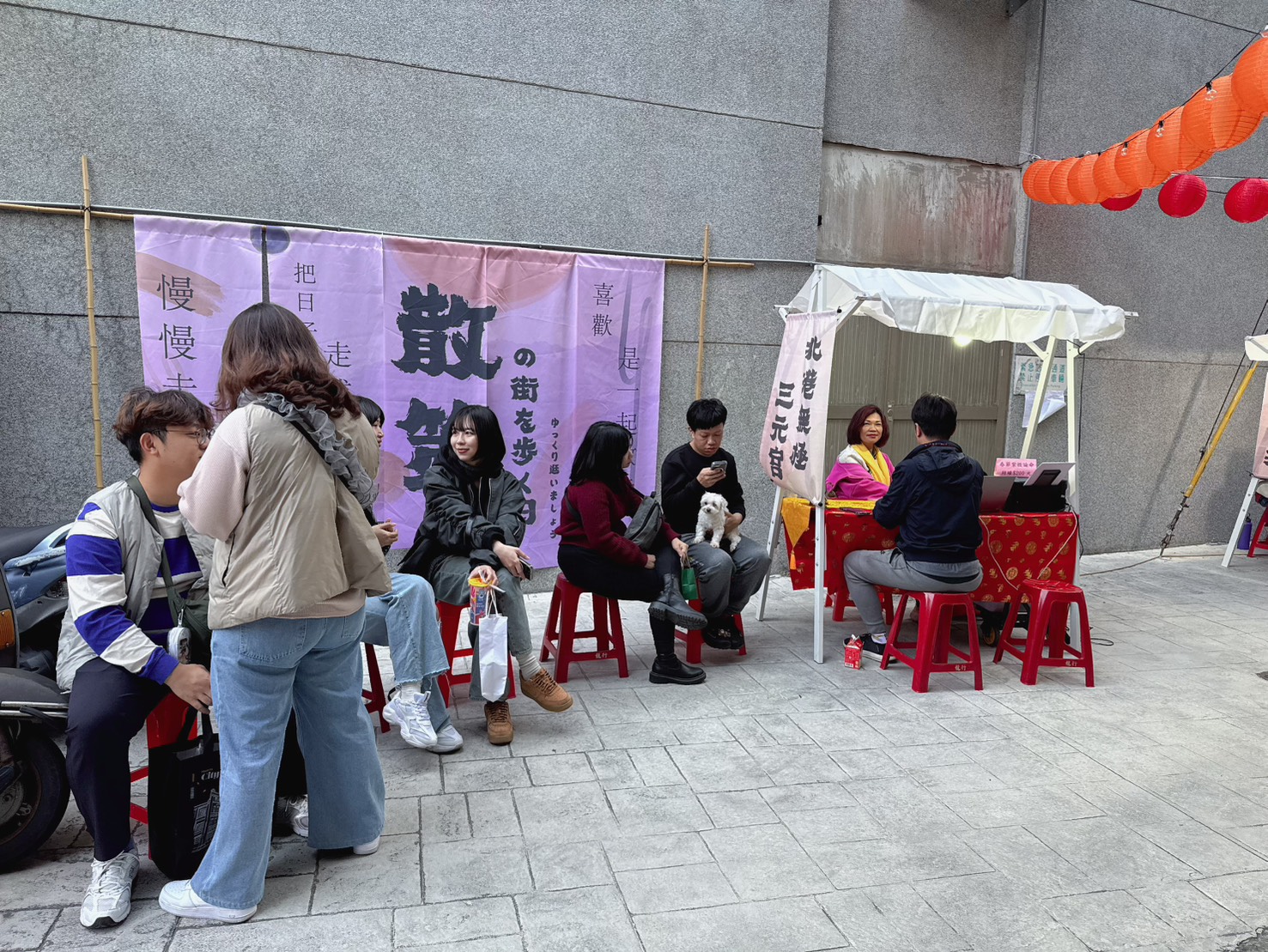 北港無極三元宮現場服務